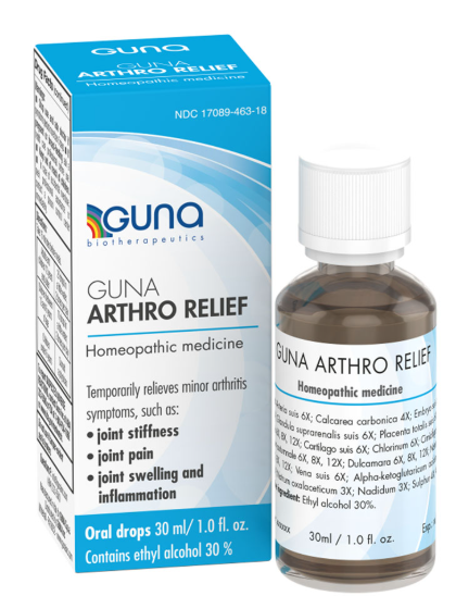 GUNA ARTHRO RELIEF