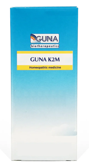K2M :- 30 ml bottle with drop counter