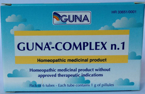 GUNA COMPLEX N.1 (previously Guna Flu and Omeogriphi)