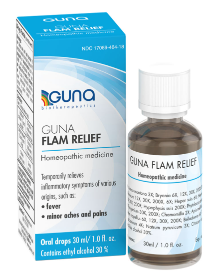 GUNA FLAM RELIEF