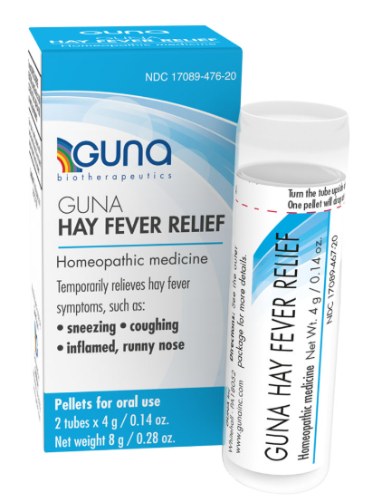 GUNA HAY FEVER RELIEF