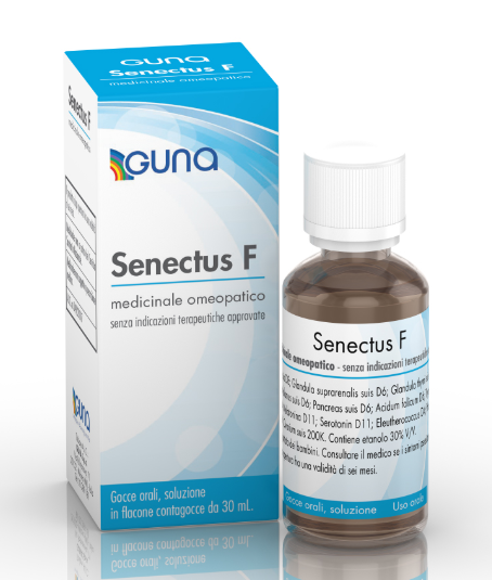 SENECTUS F :- 30 ml bottle with drop counter