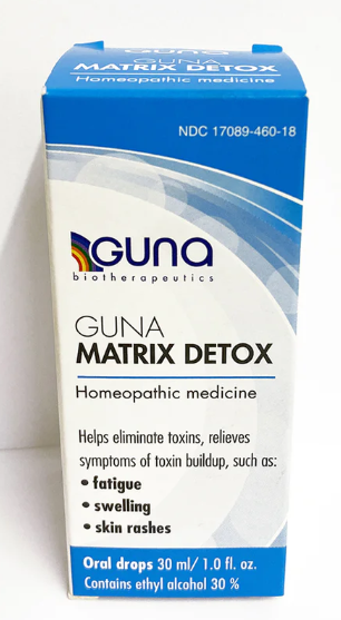 GUNA MATRIX DETOX