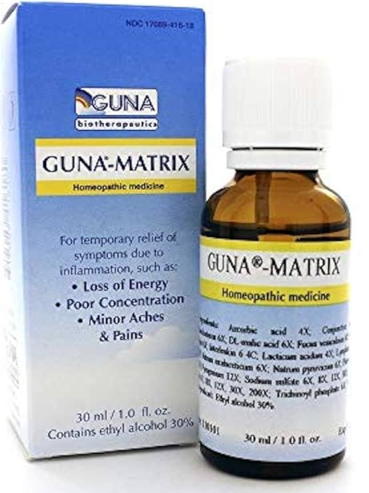 GUNA MATRIX