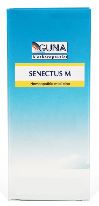 SENECTUS M :- 30 ml bottle with drop counter