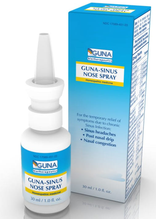 GUNA SINUS NOSE SPRAY