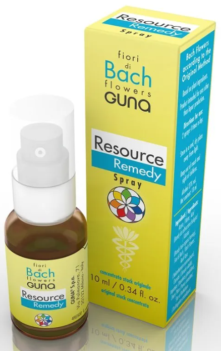 RESOURCE REMEDY 10ml bottle with spray dispenser