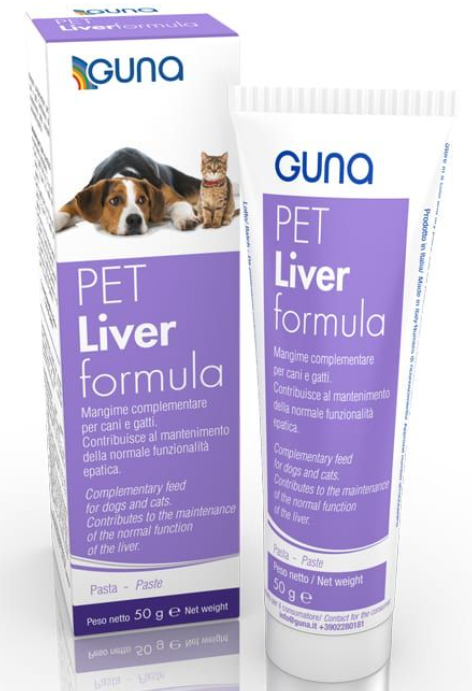 PET LIVERFORMULA 50g Paste