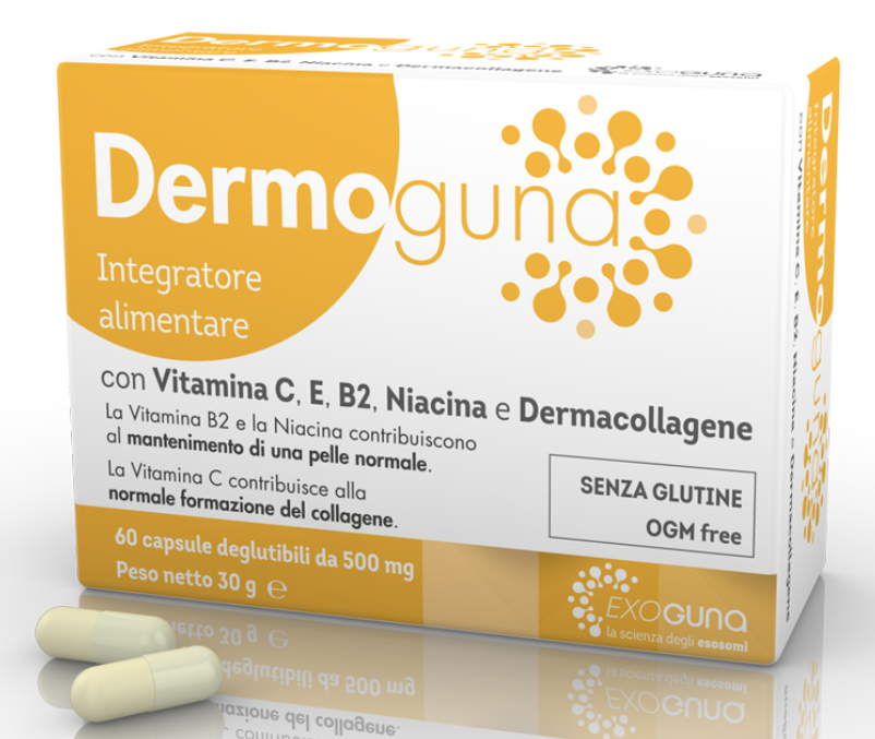 DERMOGUNA 60 Capsules