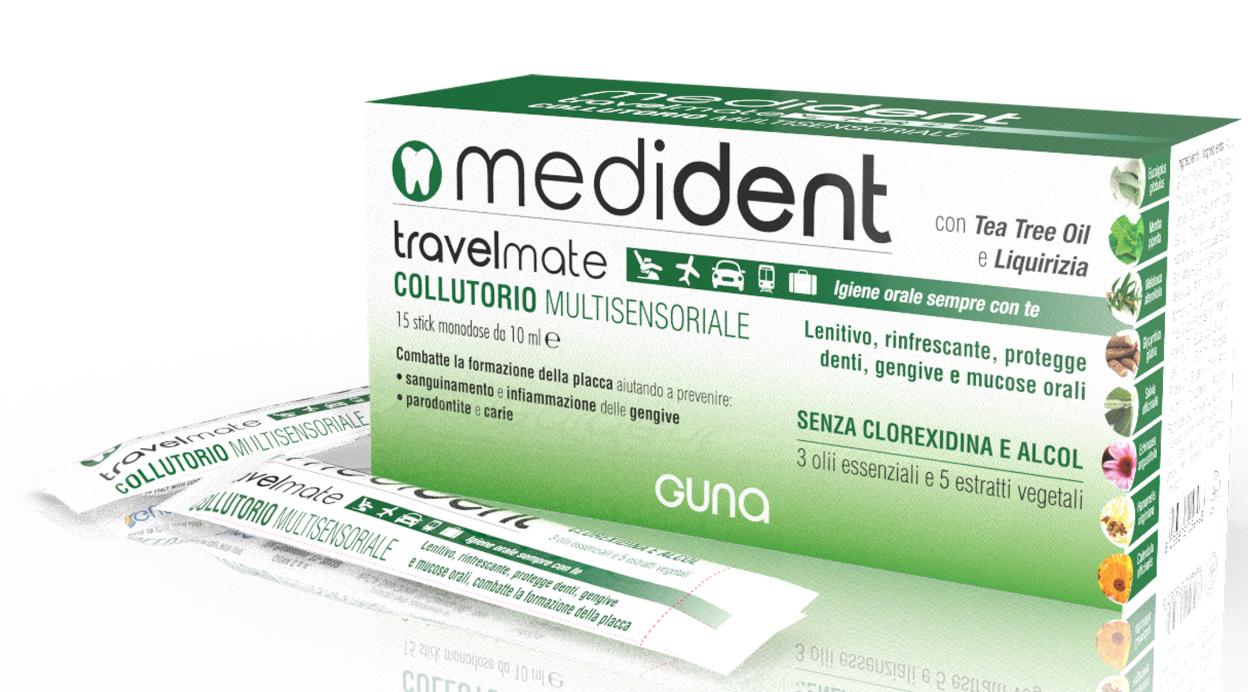 MEDIDENT 15 x 10ml sticks