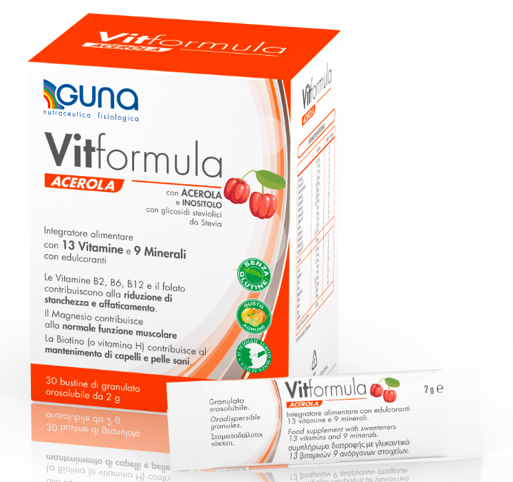 VITFORMULA ACEROLA 30 Sachets
