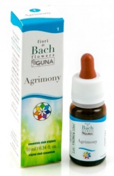 AGRIMONY 10ml Bottle with Dropper