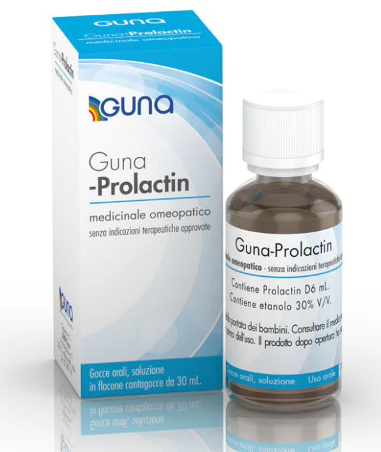 PROLACTIN D6 :- 30 ml bottle with drop counter