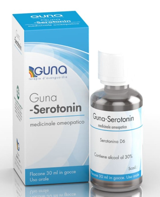 SEROTONIN D6 :- 30 ml bottle with drop counter