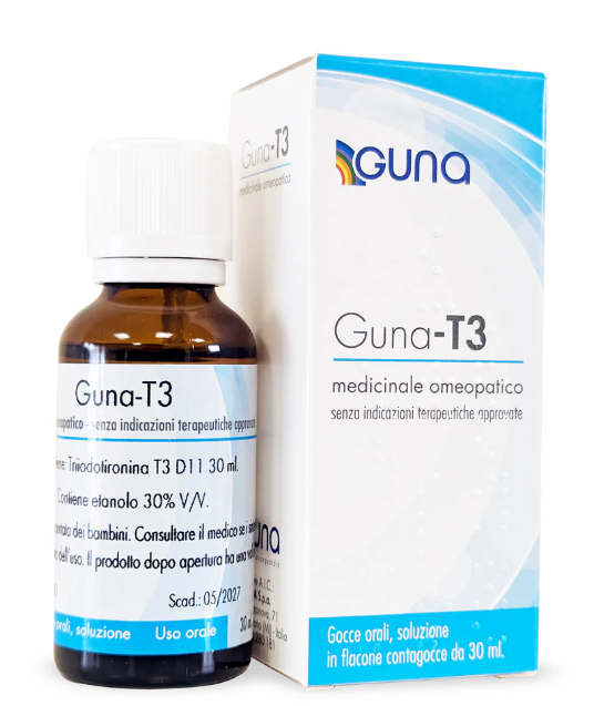 TRI - IODOTHYRONINE (T3) D6 :- 30 ml