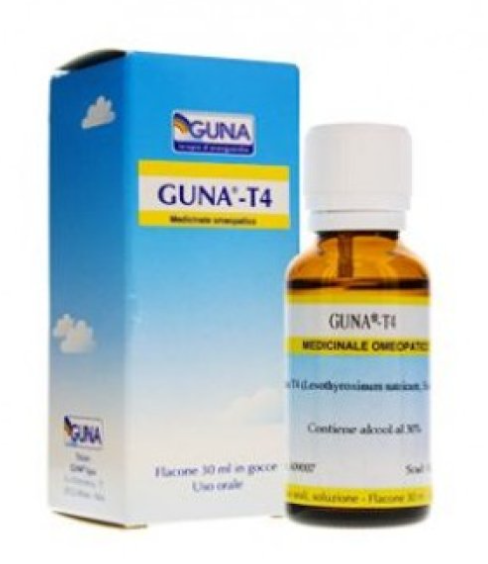 THYROXINE T4  D6 :- 30 ml bottle with drop counter