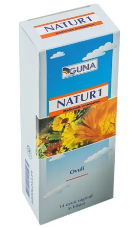 NATUR 1 - 14 Vaginal Ovules