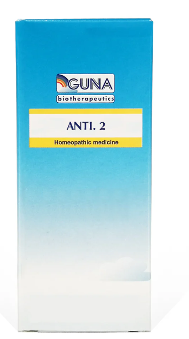 ANTI. 2 :- 30 ml bottle with drop counter