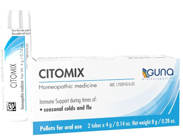 CITOMIX :- 2 x Tube containing 4 gr. of granules