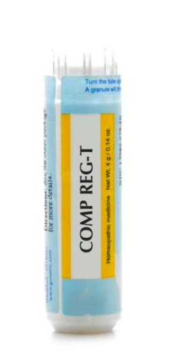 COMP REG:-Ttube containing 4 gr. of granules