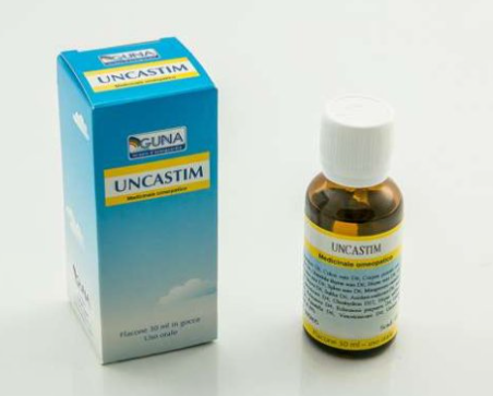 UNCASTIM :- 30 ml bottle with drop counter