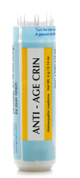 ANTI - AGE CRIN :- Tube containing 4 gr. of granules