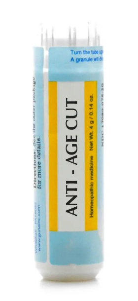 ANTI - AGE CUT:- Tube containing 4 gr. of granules