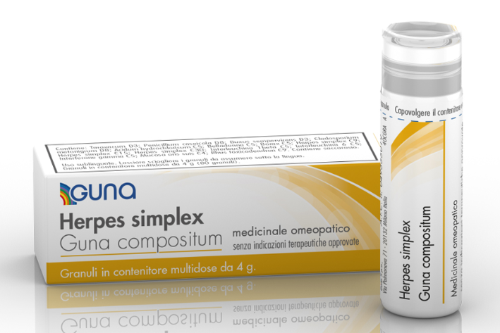 HERPES SIMPLEX GUNA COMPOSITUM - Previously AA HERP