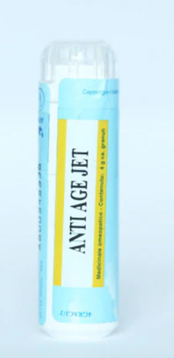 ANTI - AGE JET :- Tube containing 4 gr. of granules