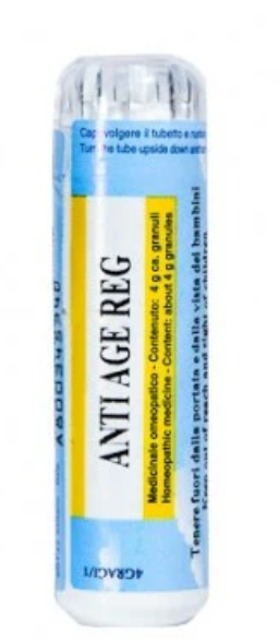 ANTI - AGE REG :- Tube containing 4 gr. of granules