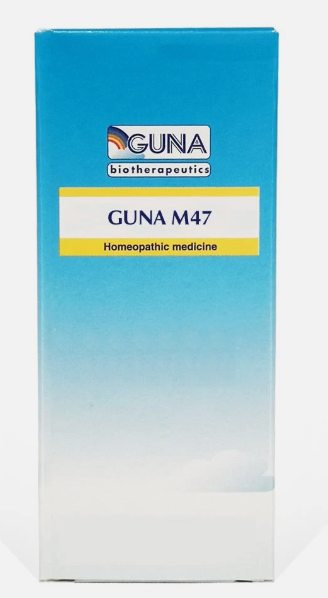 M47 :- 30 ml bottle with drop counter