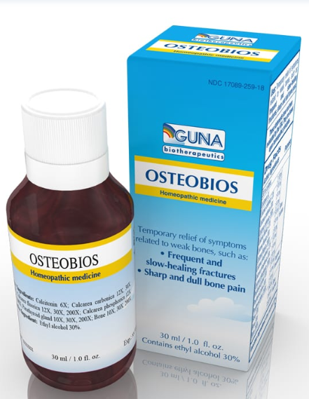 OSTEOBIOS :- 30 ml bottle with drop counter