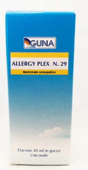 ALLERGY PLEX  29 30ml (Pollens & Dust)
