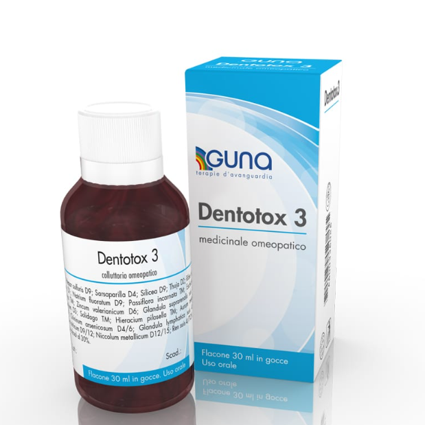 DENTOTOX 03 (Pre-Amalgam) 30ml