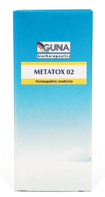 METATOX 02 (Nerve Calming) 30ml