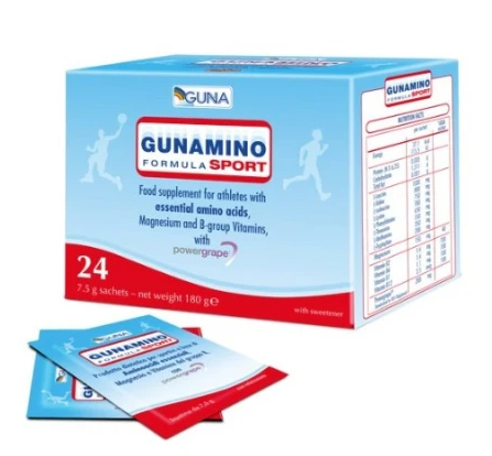 GUNAMINO FORMULA SPORT 24 sachets