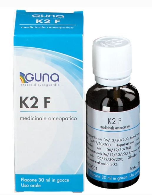 K2F :- 30 ml bottle with drop counter