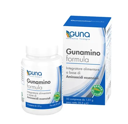 GUNAMINO FORMULA  50 Tabs