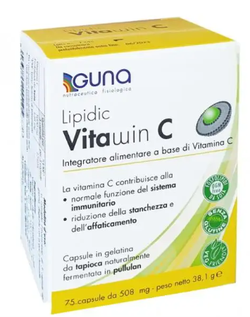 LIPIDIC VITAWIN C 75 Cap