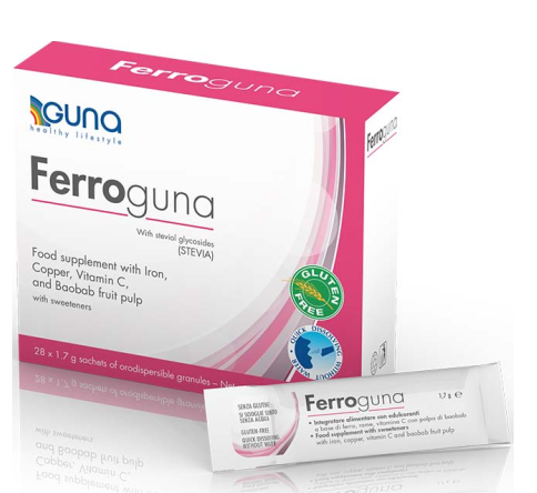 FERROGUNA 28 sachets