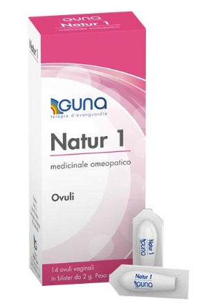 NATUR 1 - 14 Vaginal Ovules
