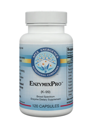 EnzyMixPro (K99) - 120 Capsules