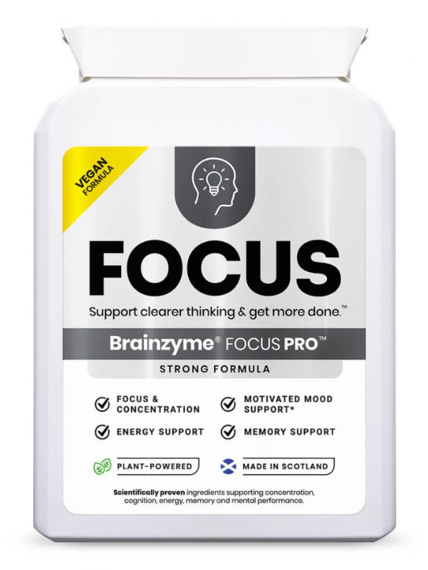 Brainzyme Focus Pro 30's (Single Pack)