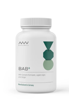 BAB+ - 120 Capsules - Babesia & Lyme Support