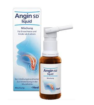 Angin SD Throat Spray