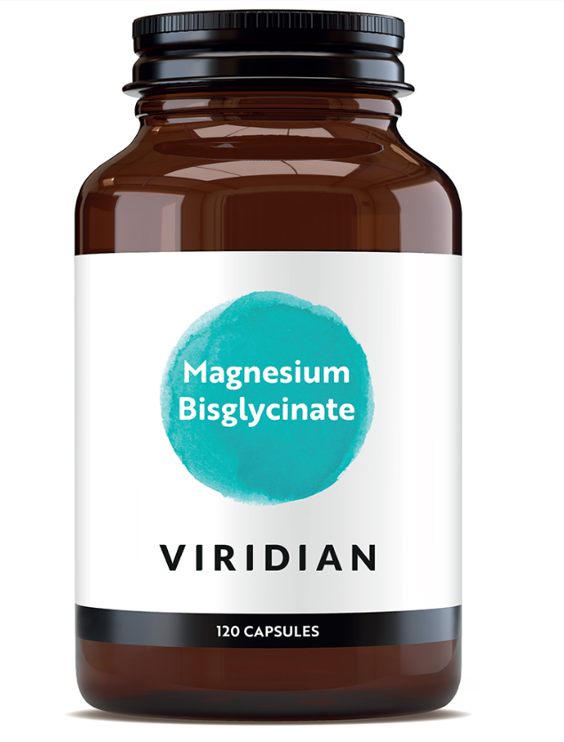 Magnesium Bisglycinate 120s