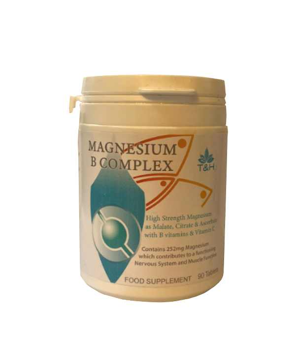 MAGNESIUM B COMPLEX 90 TABLETS