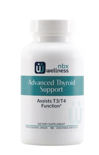 Advanced Thyroid Support - 66 Capsules