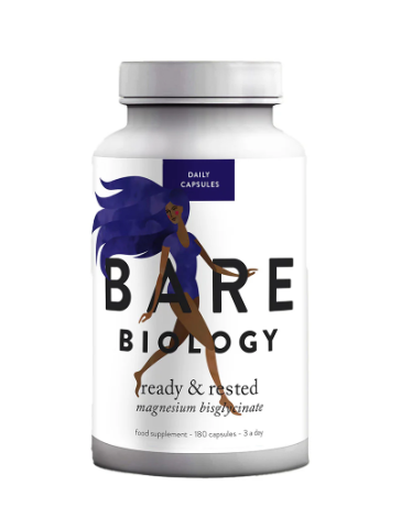 Ready & Rested Magnesium Bisglycinate - 180 Capsules