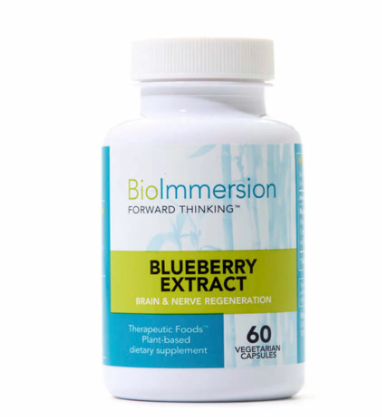 Blueberry Extract - 60 Capsules